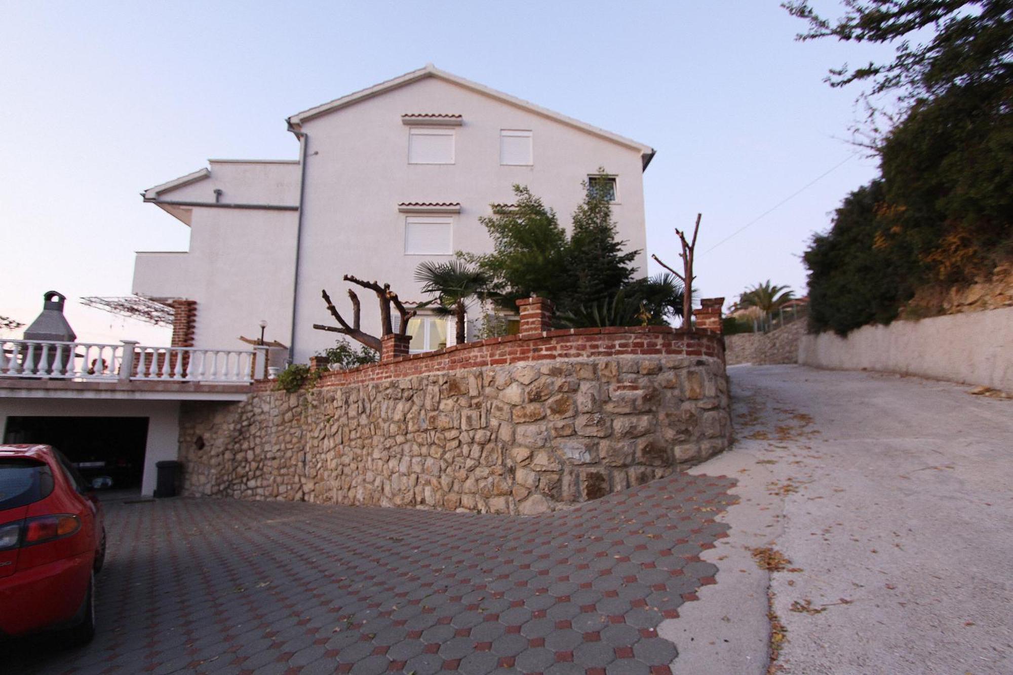 Apartments Bajcic Kampor Exterior foto